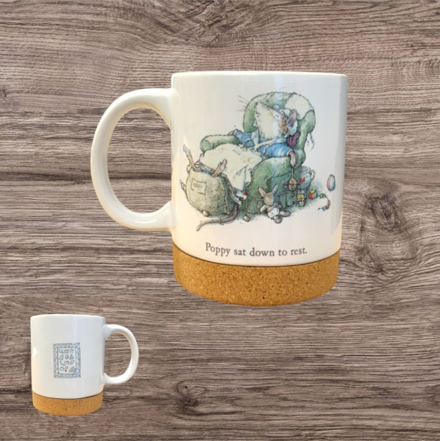 Brambly Hedge New Mum Cork Bottomed Mug-5060995491653