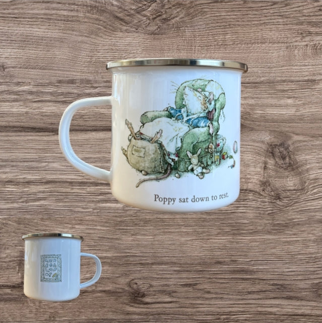 Brambly Hedge New Mum Enamel Mug-5060995491721