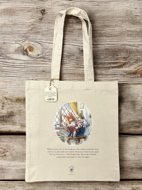 Brambly Hedge Book Lover's Tote Bag 5060995491806