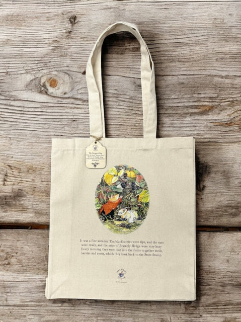 Brambly Hedge Forager's Tote Bag-5060995491844