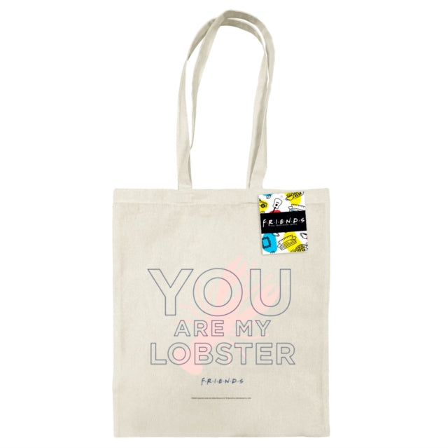 Friends (You'Re My Lobster) Natural Tote Bag-5063457017026