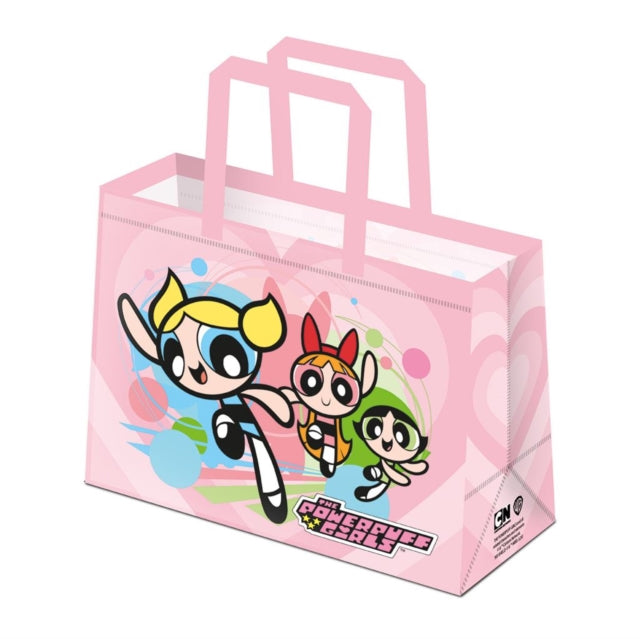 Powerpuff Girls (Ready For Action) Reusable Bag-5063457026929