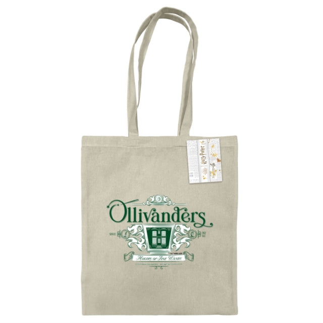 Harry Potter (Ollivanders) Natural Tote Bag-5063457032074