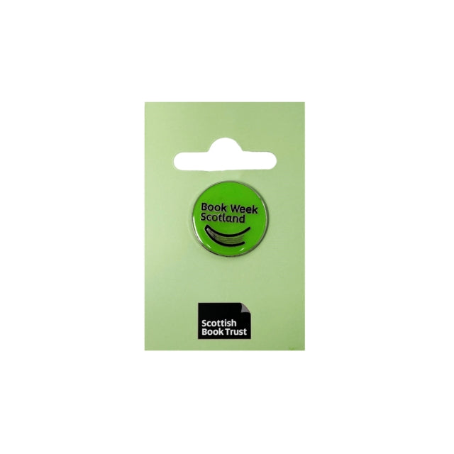 Book Week Scotland Pin Badge-5065018036095