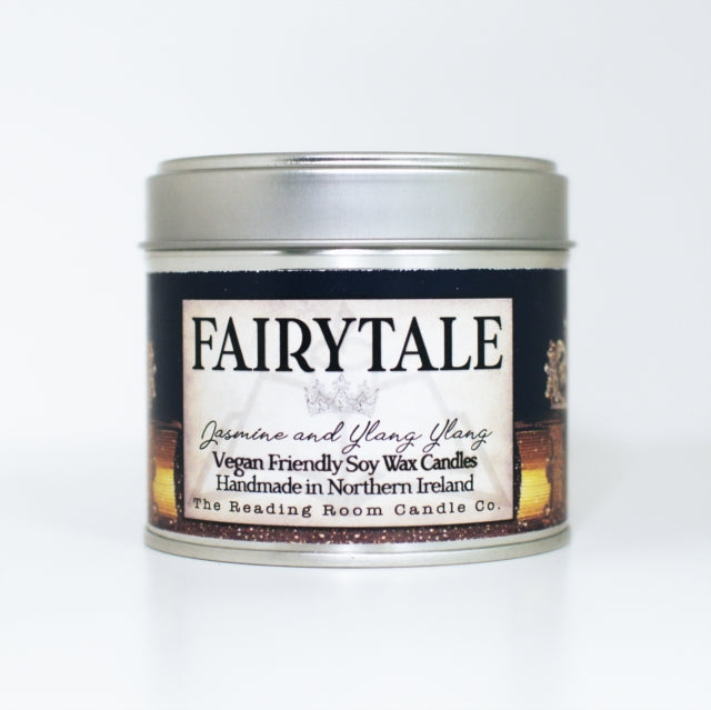 Fairytale- Scented Soy Candle- Jasmine and Ylang Ylang-5065023895021