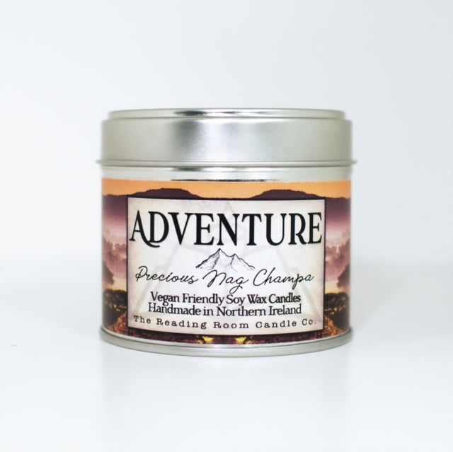 Adventure- Scented Soy Candle- Precious Nag Champa-5065023895052