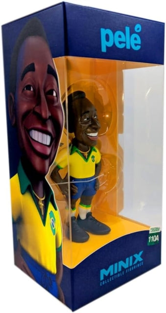Minix Pele Brazil 1St Kit-8436605118024