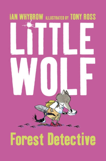 Little Wolf, Forest Detective-9780006754527