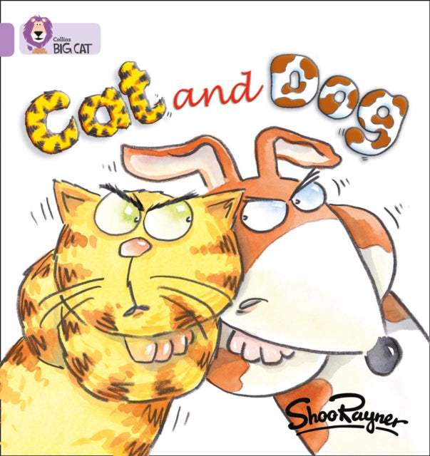 Cat and Dog : Band 00/Lilac-9780007185283