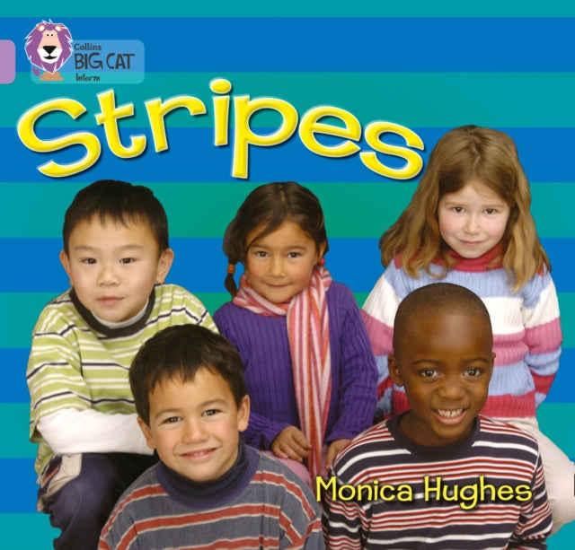 Stripes : Band 00/Lilac-9780007185344