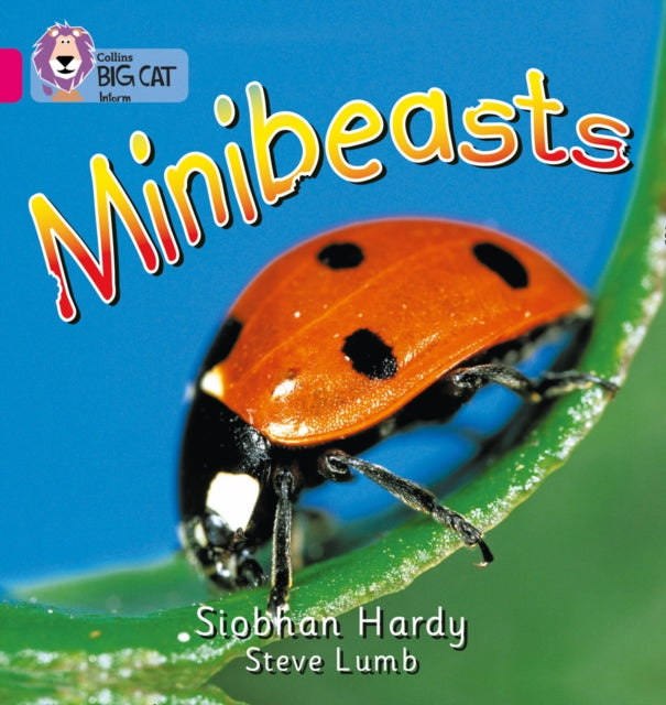 Minibeasts : Band 01a/Pink a-9780007185375