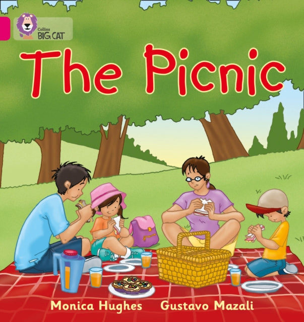 The Picnic : Band 01a/Pink a-9780007185399