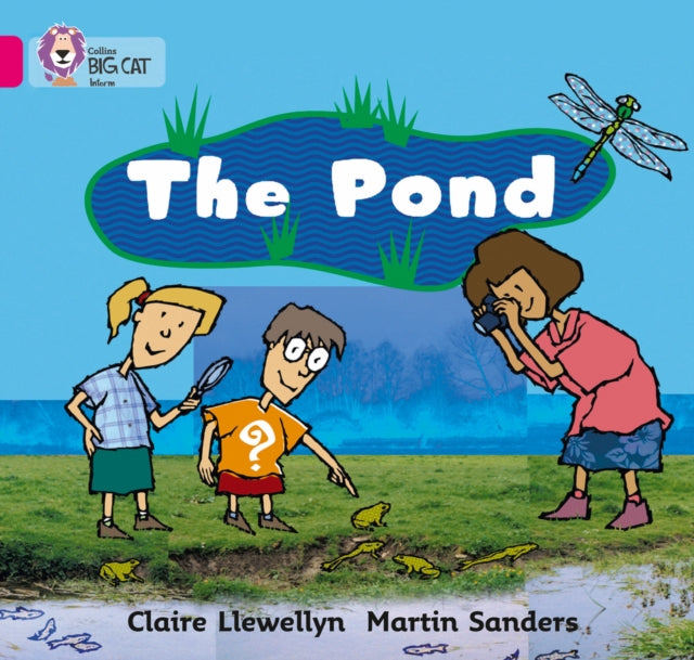 The Pond : Band 01b/Pink B-9780007185498