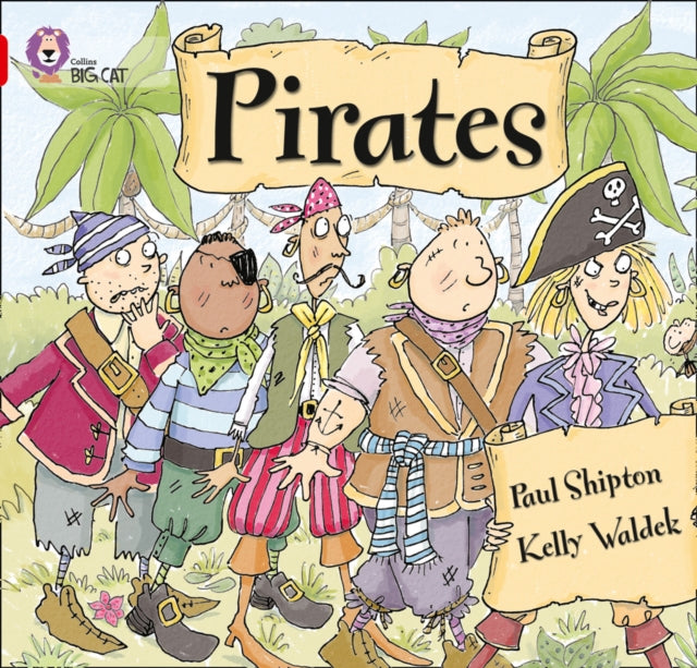 Pirates : Band 02b/Red B-9780007185610