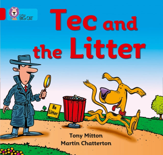 Tec and the Litter : Band 02b/Red B-9780007185658