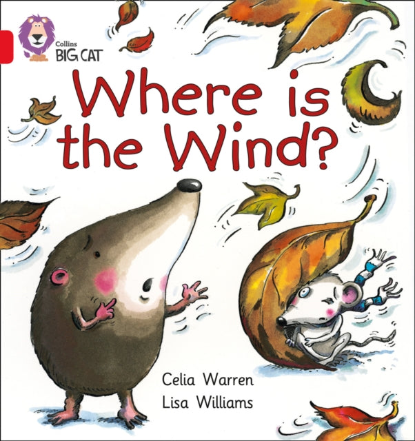 Where is the Wind? : Band 02b/Red B-9780007185665