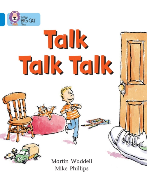 Talk Talk Talk : Band 04/Blue-9780007185788