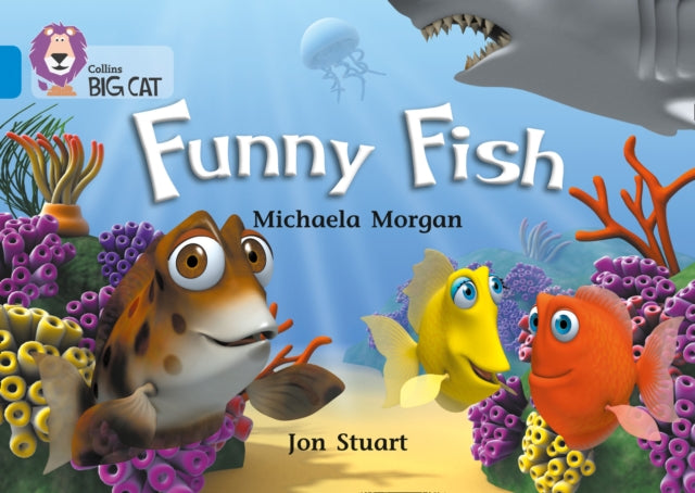 Funny Fish : Band 04/Blue-9780007185801