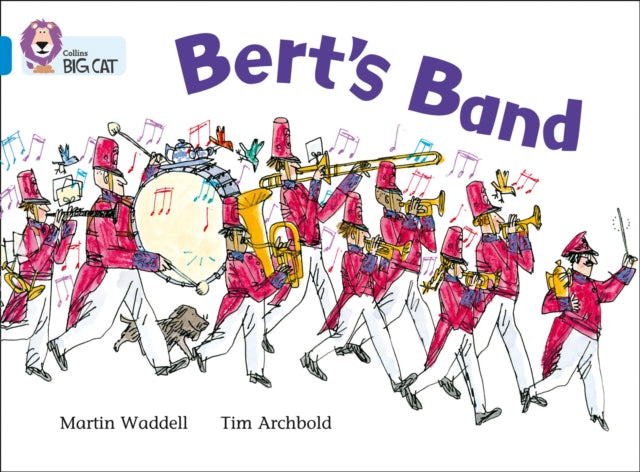 Bert's Band9780007185818 : Band 04/Blue-9780007185818