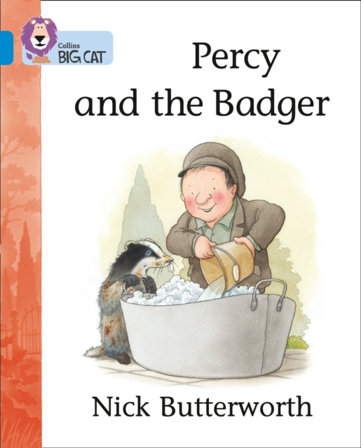 Percy and the Badger : Band 04/Blue-9780007185856