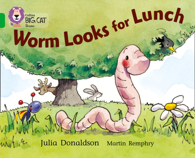 Worm Looks for Lunch : Band 05/Green-9780007185924