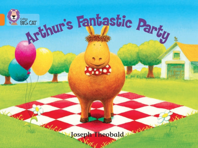 Arthur's Fantastic Party : Band 06/Orange-9780007185979