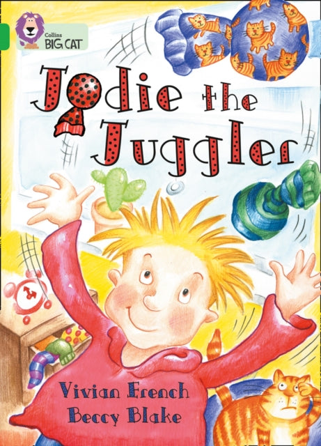 Jodie the Juggler : Band 05/Green-9780007185986