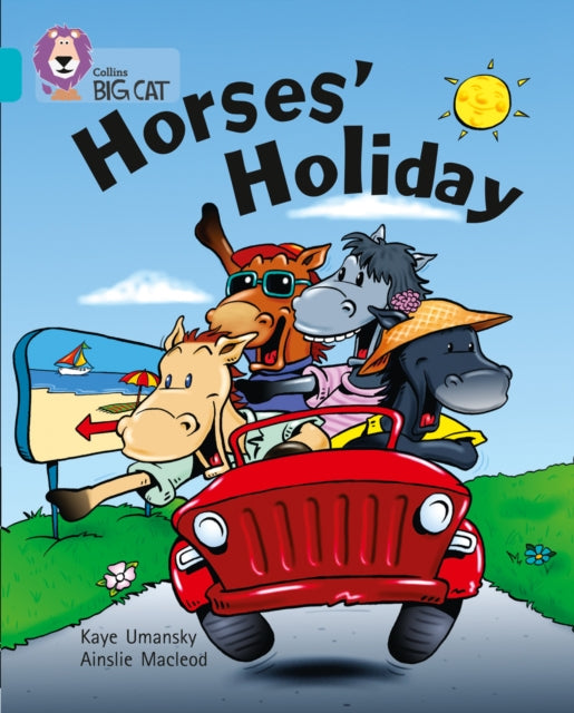Horses' Holiday : Band 07/Turquoise-9780007186044