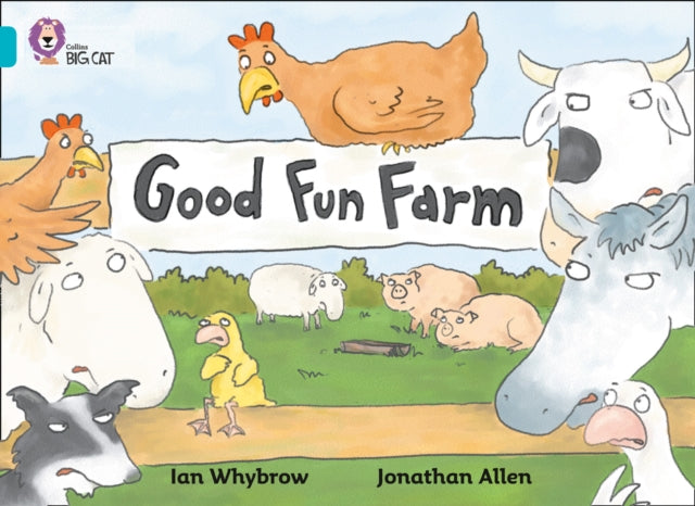 Good Fun Farm : Band 07/Turquoise-9780007186051