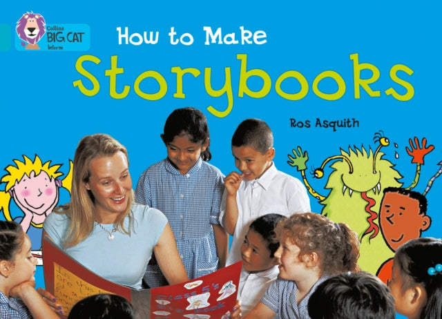 How to Make Storybooks : Band 07/Turquoise-9780007186099