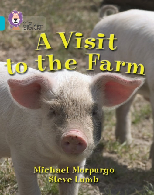 A Visit to the Farm : Band 07/Turquoise-9780007186105
