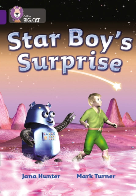 Star Boy's Surprise : Band 08/Purple-9780007186136