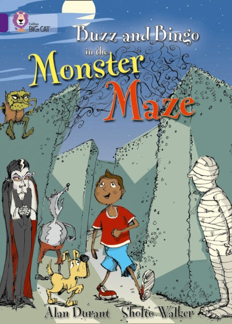 Buzz and Bingo in the Monster Maze : Band 08/Purple-9780007186174
