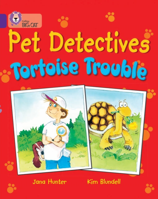 Pet Detectives: Tortoise Trouble : Band 08/Purple-9780007186228