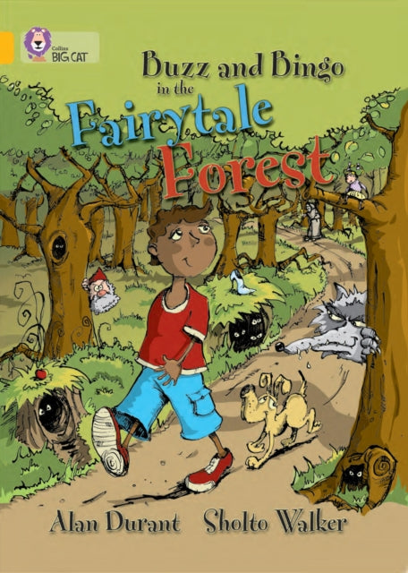 Buzz and Bingo in the Fairytale Forest : Band 09/Gold-9780007186242
