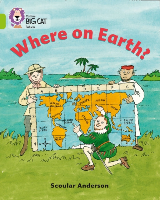 Where on Earth? : Band 11/Lime-9780007186334
