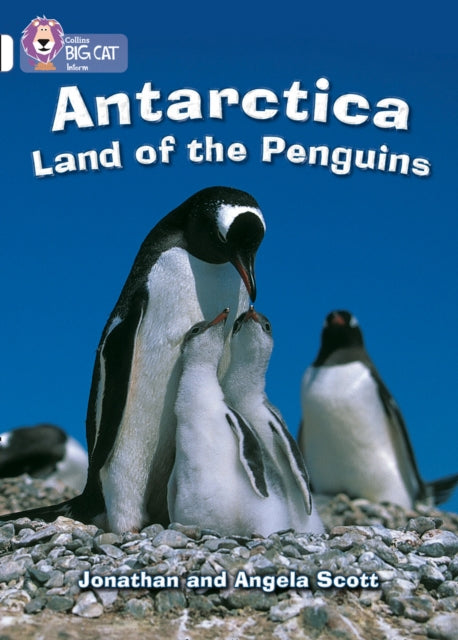 Antarctica: Land of the Penguins : Band 10/White-9780007186402