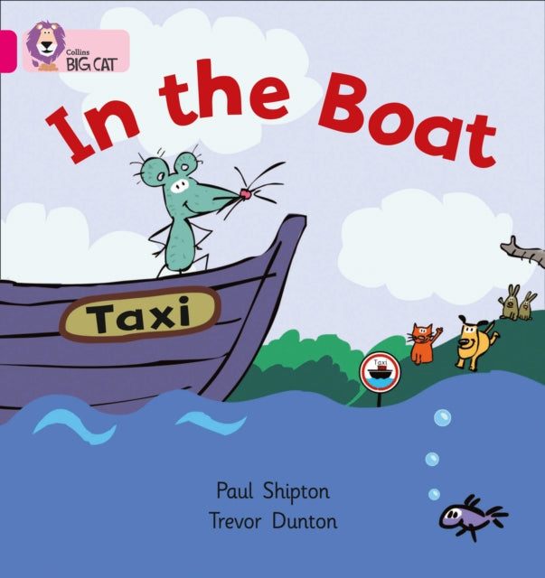 In the Boat : Band 01a/Pink a-9780007186464