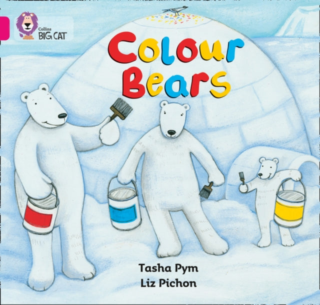 Colour Bears : Band 01b/Pink B-9780007186525