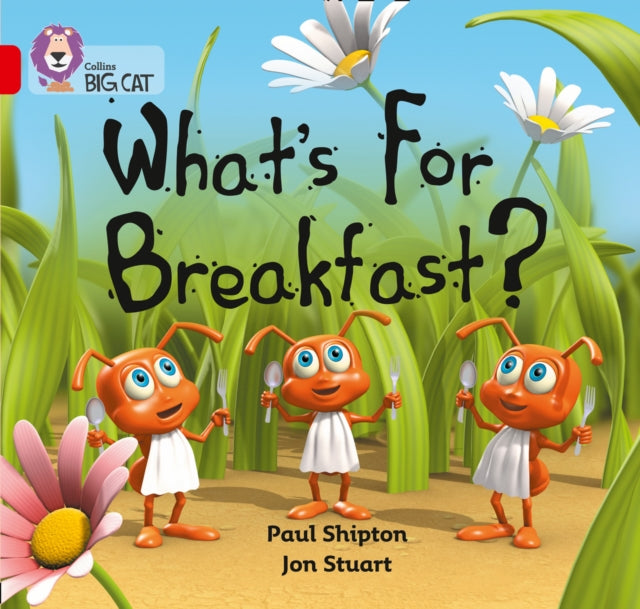 What's For Breakfast? : Band 02b/Red B-9780007186686