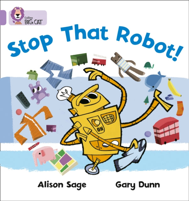 Stop That Robot! : Band 00/Lilac-9780007186785