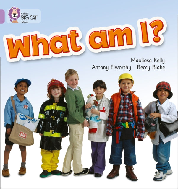 What am I? : Band 00/Lilac-9780007186792