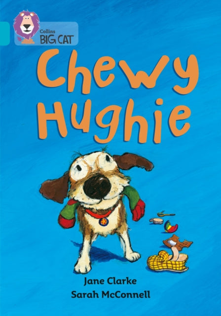Chewy Hughie : Band 07/Turquoise-9780007186921