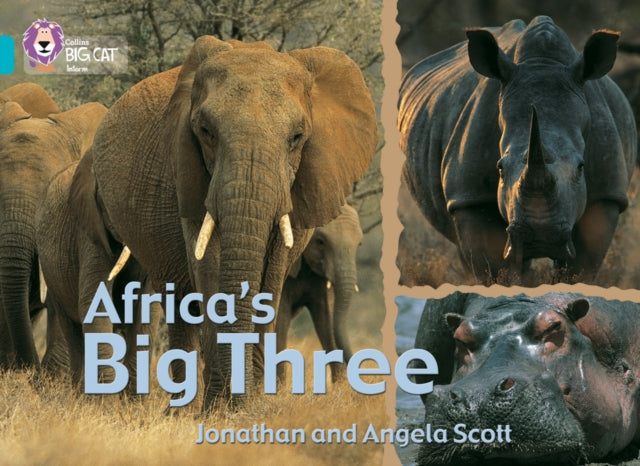 Africa's Big Three : Band 07/Turquoise-9780007186938