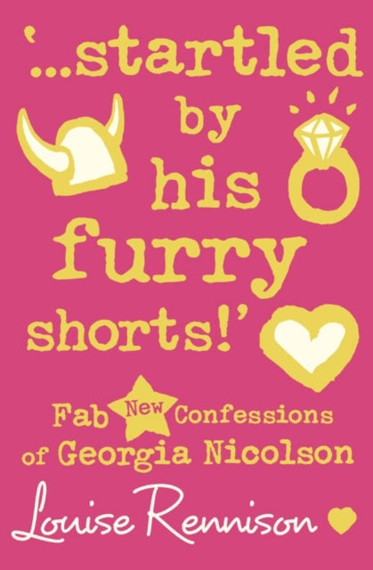 `.startled by his furry shorts!'-9780007222094