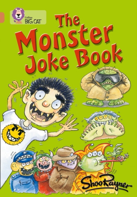 The Monster Joke Book : Band 12/Copper-9780007230754