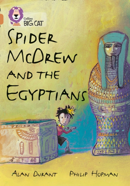 Spider McDrew and the Egyptians : Band 12/Copper-9780007230761