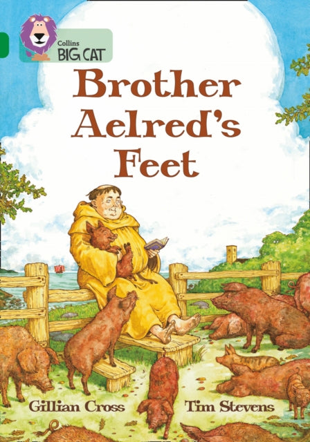 Brother Aelred's Feet : Band 15/Emerald-9780007230938