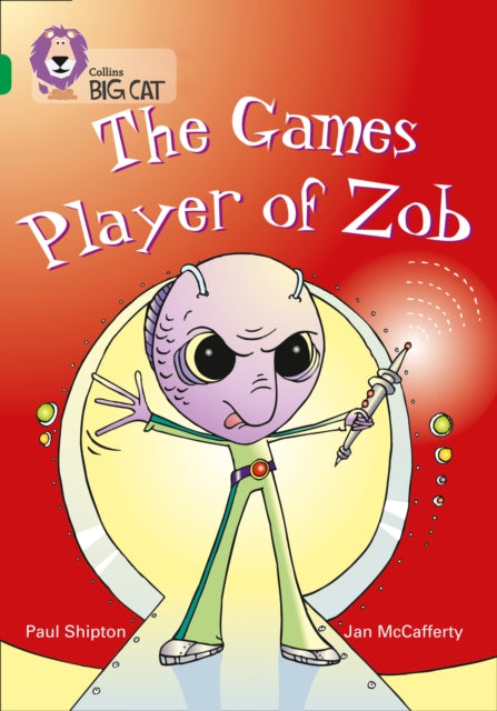 The Games Player of Zob : Band 15/Emerald-9780007230945