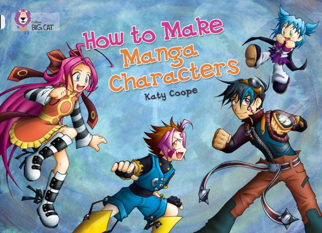 How To Make Manga Characters : Band 17/Diamond-9780007231027